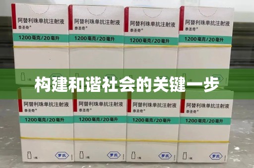 西安构建和谐社会的关键一步