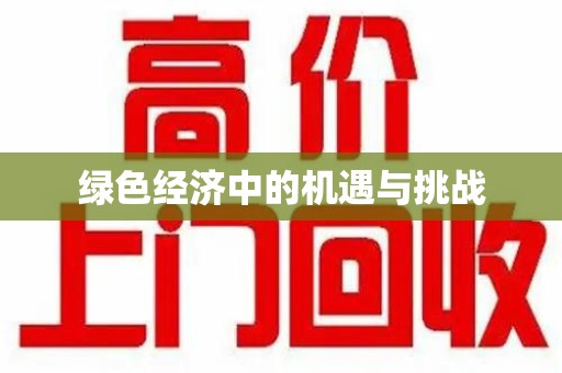 西安绿色经济中的机遇与挑战