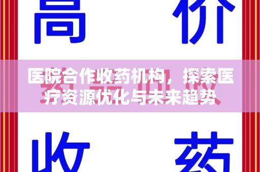 西安医院合作收药机构，探索医疗资源优化与未来趋势