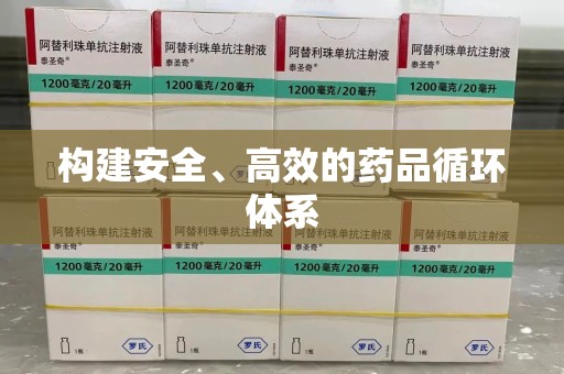 西安构建安全、高效的药品循环体系