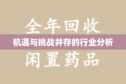 西安机遇与挑战并存的行业分析