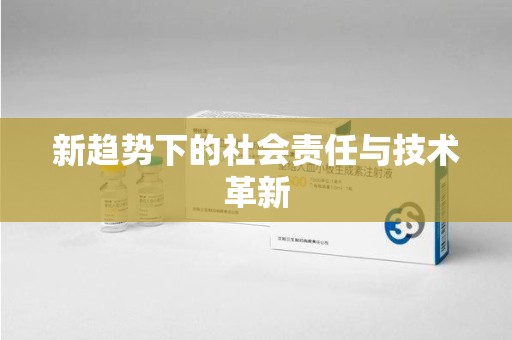 西安新趋势下的社会责任与技术革新